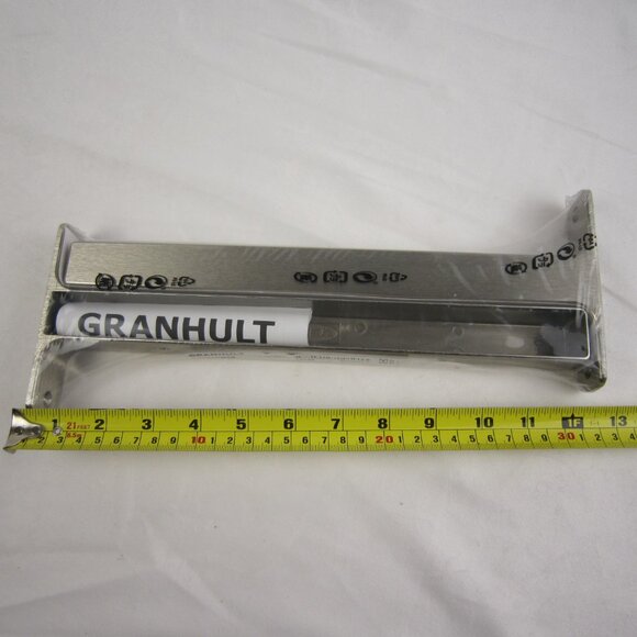 IKEA Granhult Shelf Brackets 22749 Brushed Metal 11 3/4" 304.305.36 - New - Picture 6 of 8